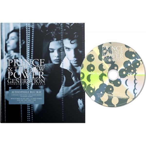 PRINCE & THE NEW POWER GENERATION - Diamonds And Pearls (remaster)