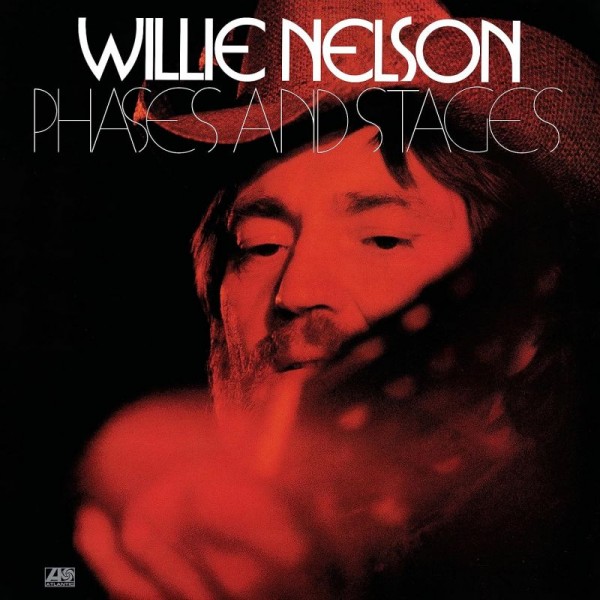NELSON WILLIE - Phases & Stages (vinyl Transparent)