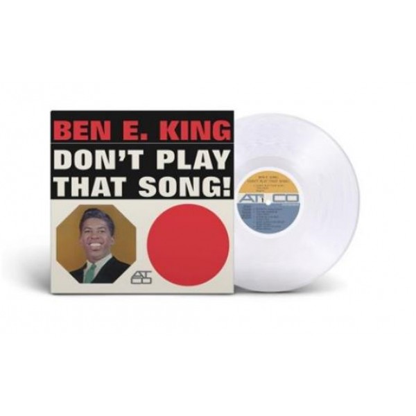KING BEN E. - Don't Play That Song (vinyl Crystal Clear Diamond)