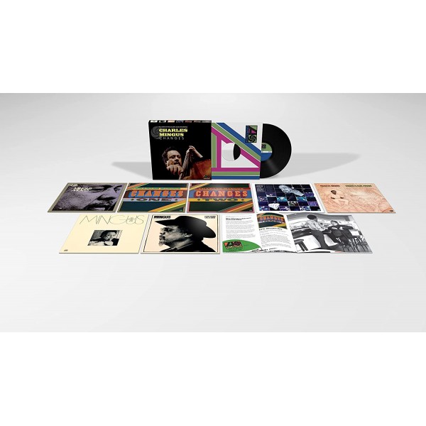 MINGUS CHARLES - Changes The Complete 1970's Atlantic Studio Recordings (box 8 Lp)
