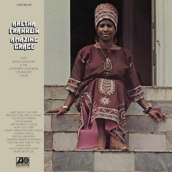 FRANKLIN ARETHA - Amazing Grace (white Vinyl)