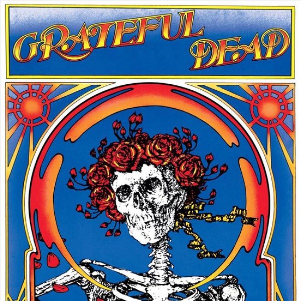 GRATEFUL DEAD - Grateful Dead (skull & Roses)