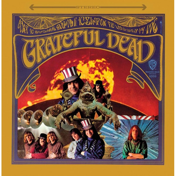 GRATEFUL DEAD - The Grateful Dead (remastered)