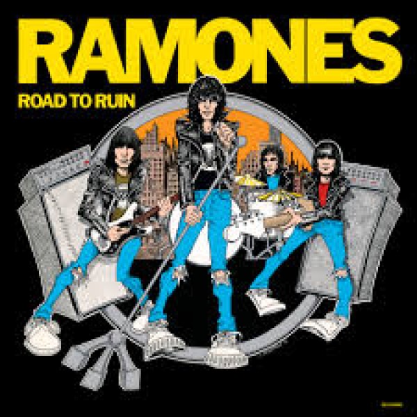 RAMONES - Road To Ruin (remastered)