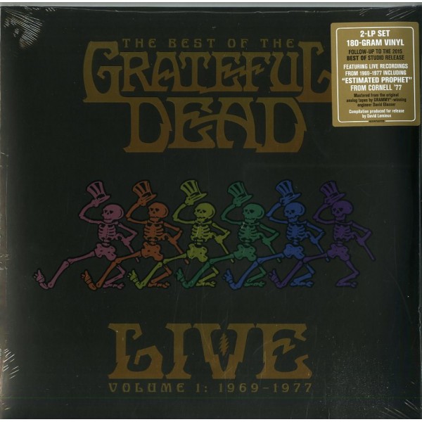 GRATEFUL DEAD - The Best Of The Grateful Dead Vol.1 1969 - 1977