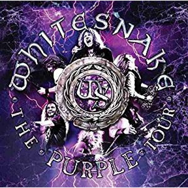 WHITESNAKE - The Purple Tour Live (cd+br)