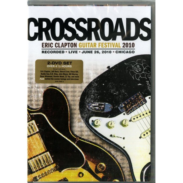 CLAPTON ERIC - Crossroads Guitar Festival 2010