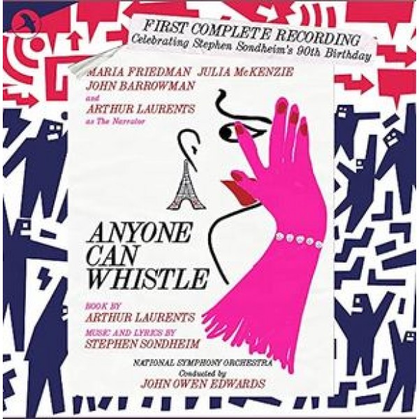 SONDHEIM STEPHEN - Anyone Can Whistle (first Complete Rec.)