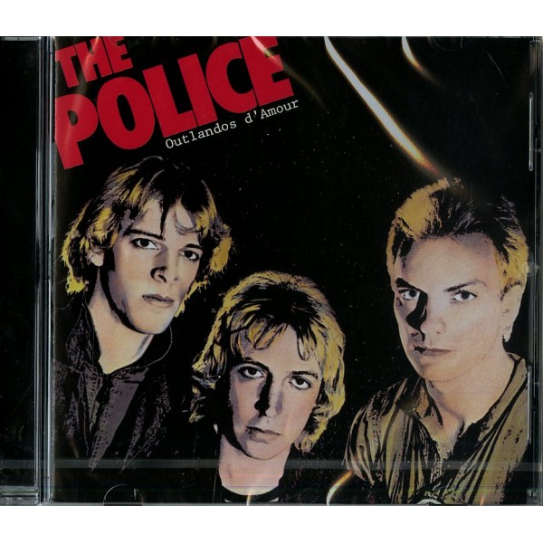 POLICE THE - Outlandos D'amour(remastered)