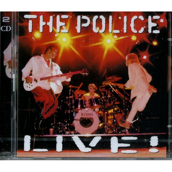 POLICE THE - The Police Live(remastered)