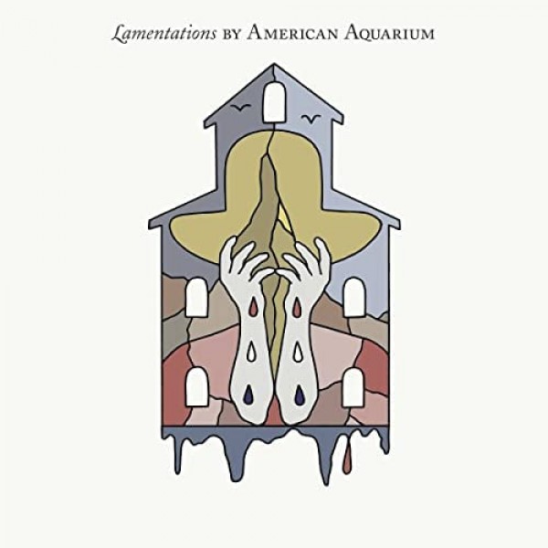 AMERICAN AQUARIUM - Lamentations (gold, Silver & Red Vinyl)