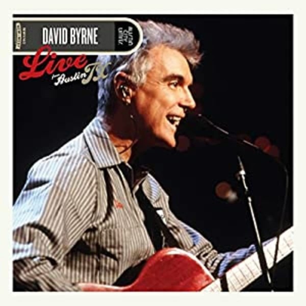 BYRNE DAVID - Live From Austin, Tx (vinyl Red)