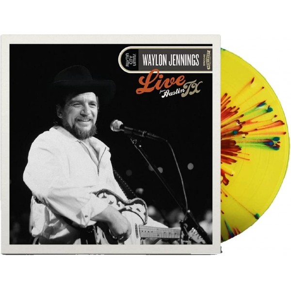JENNINGS WAYLON - Live From Austin, Tx '84 (vinyl Splatter)