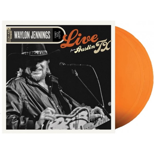 JENNINGS WAYLON - Live From Austin Tx 1989 (vinyl Orange)