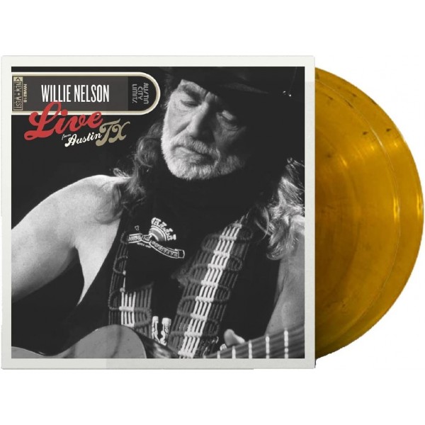 NELSON WILLIE - Live From Austin Tx (gold Vinyl)