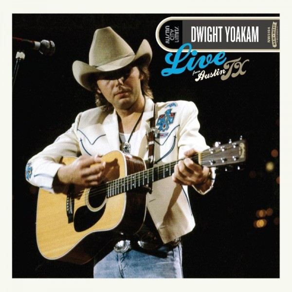 YOAKAM DWIGHT - Live From Austin Tx (baby Blue Vinyl)