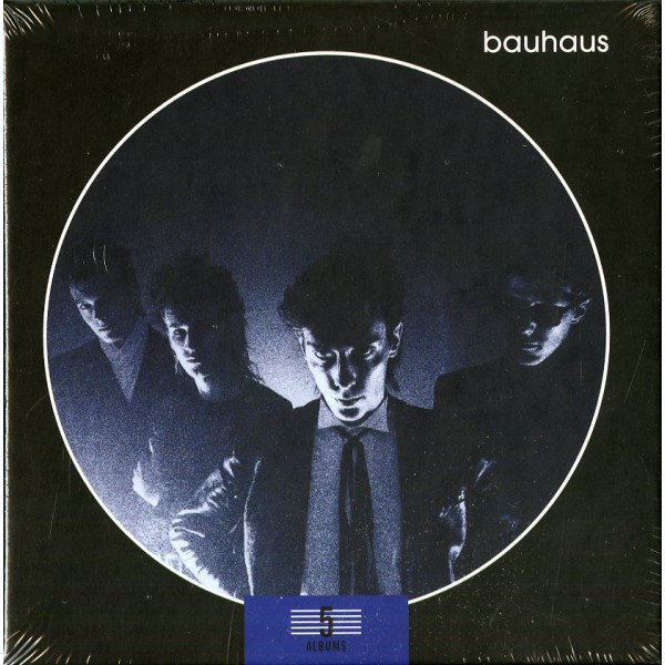 BAUHAUS - 5 Albums Box Set