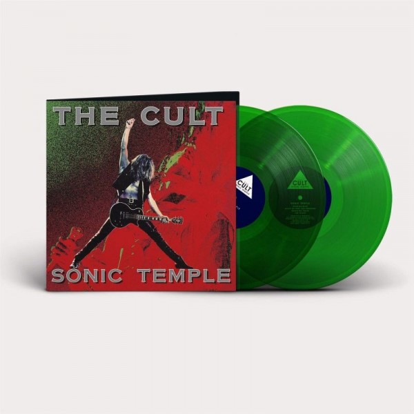 CULT THE - Sonic Temple (vinyl Transparent Green)