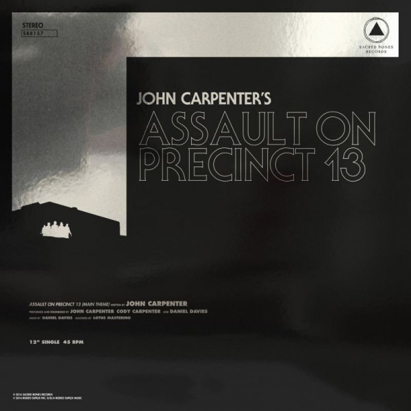 CARPENTER JOHN - Assault On Precinct 13,the Fog (12'')