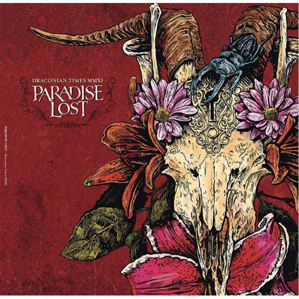 PARADISE LOST - Draconian Times Mmxi (vinyl Silver Triple Gatefold Limited Edt.)