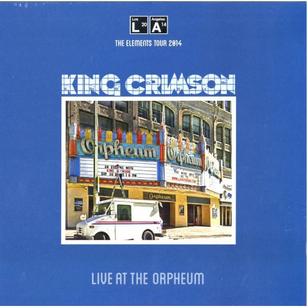 KING CRIMSON - Live At The Orpheum (200 Gr)