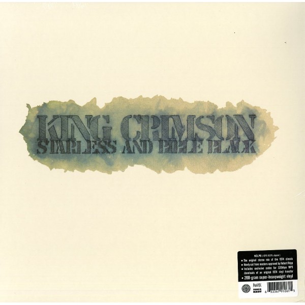 KING CRIMSON - Starless And Bible Black (200gr)