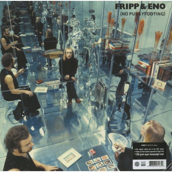 FRIPP & ENO - No Pussyfooting (200gr)