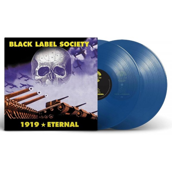 BLACK LABEL SOCIETY - 1919 Eternal (vinyl Clear Blue)