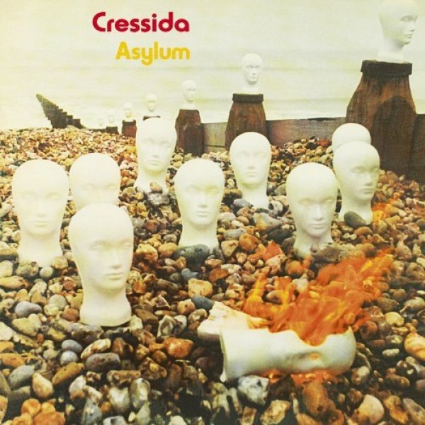 CRESSIDA - Asylum (white Vinyl)