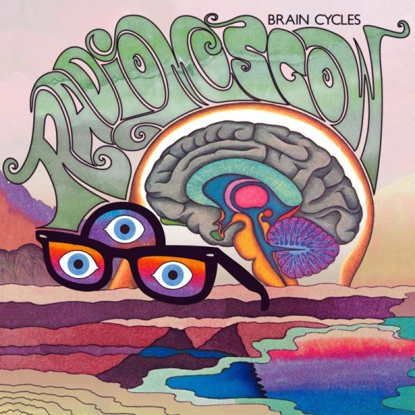 RADIO MOSCOW - Brain Cycles (vinyl Clear Orange)