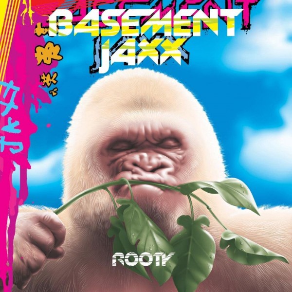 BASEMENT JAXX - Rooty (vinyl Pink And Blue)