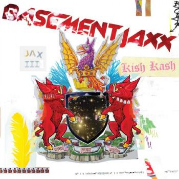 BASEMENT JAXX - Kish Kash (vinyl Red White Vinyl)