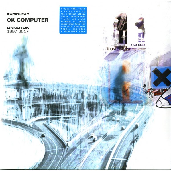 RADIOHEAD - Ok Computer Oknotok 1997 2017