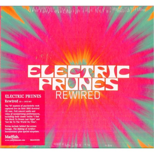 ELECTRIC PRUNES - Rewired