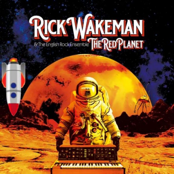 WAKEMAN RICK - The Red Planet