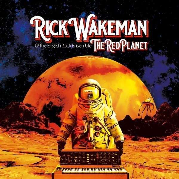 WAKEMAN RICK - The Red Planet (cd + Dvd)