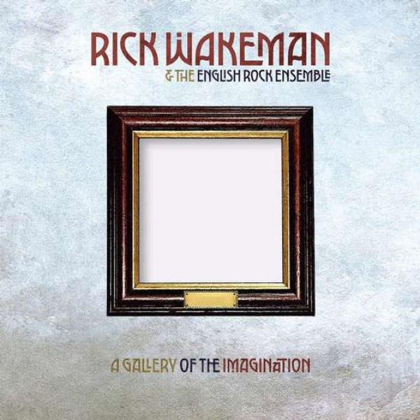 WAKEMAN RICK - A Gallery Of The Imagination (box 2 Lp + Cd + Dvd + Libro Limited Edt.)