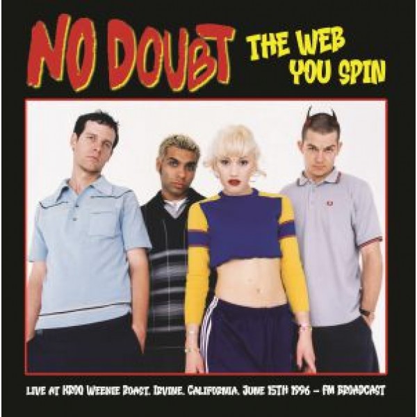 NO DOUBT - Web You Spin Live At Kroq Weenie Roast 1996
