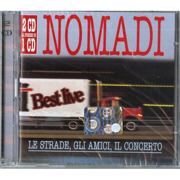 NOMADI - Le Strade, Gli Amici, Il Concerto