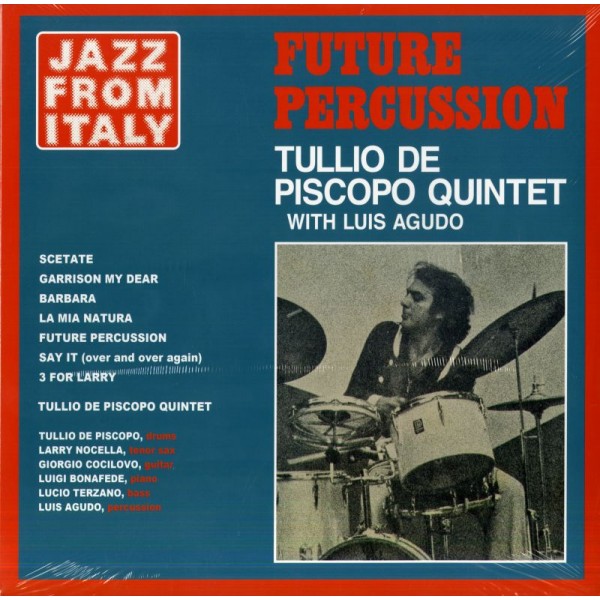 DE PISCOPO TULLIO - Future Percussion