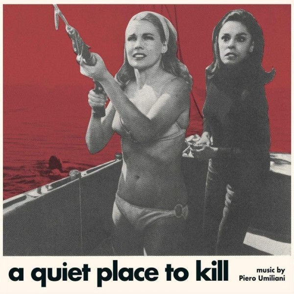 UMILIANI PIERO - A Quiet Place To Kill (paranoia 10'' Ep)