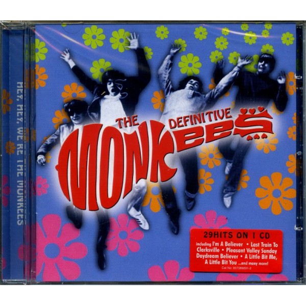 MONKEES - The Definitive Monkees