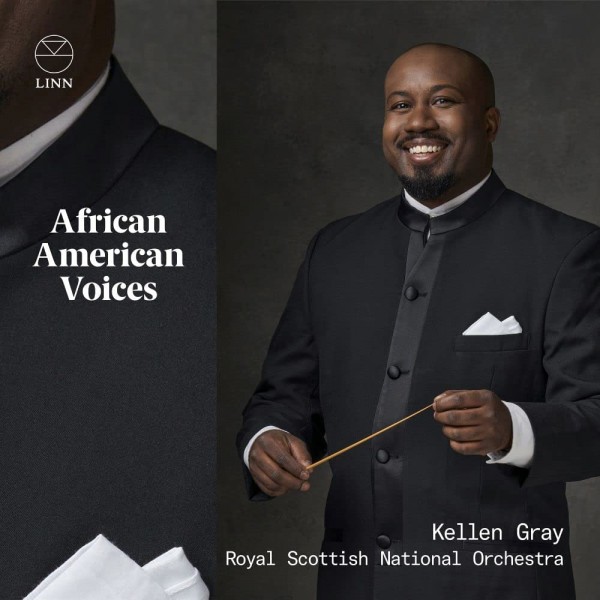 WILLIAM GRANT STILL WILLIAM LEVI DAWSON GEORGE WALKER - African American Voices