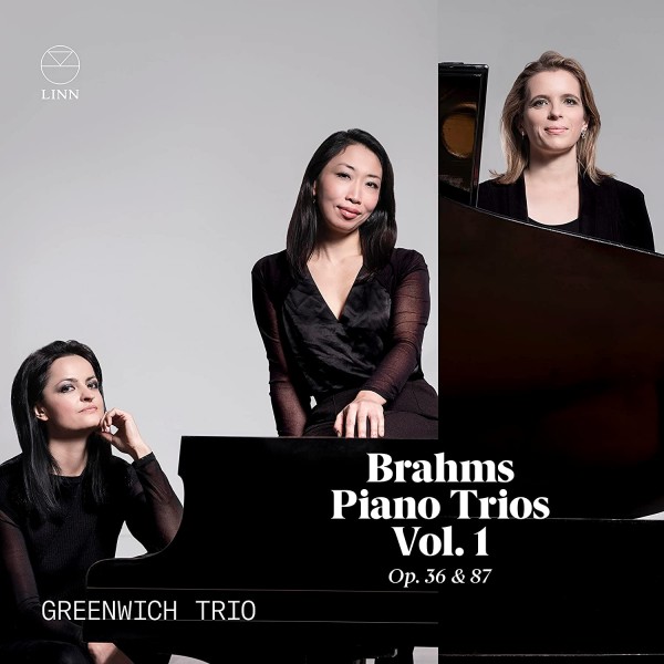 GREENWICH TRIO - Piano Trios Vol.1 Op. 36 & 87