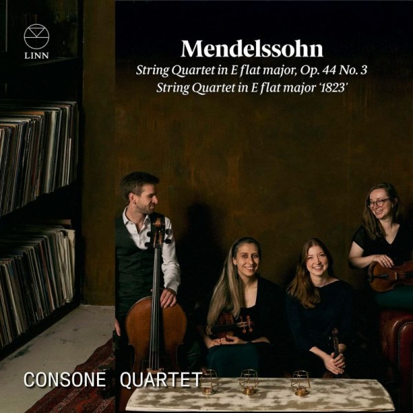 MENDELSSOHN FELIX - String Quartet In E Flat Major Op. 44