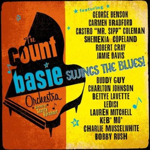 COUNT BASIE ORCHESTRA - Basie Swings The Blues (vinyl Opaque Blue)