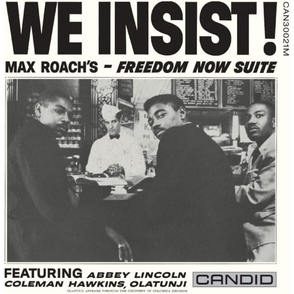 ROACH MAX - We Insist (mono)