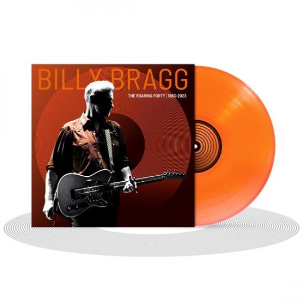 BRAGG BILLY - The Roaring Forty 1983-2023 (140 Gr. Vinyl Orange Limited Edt.)