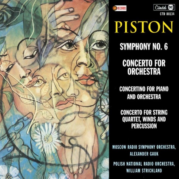 PISTON WALTER - Symphony No. 6 Concerto Per Orchestra