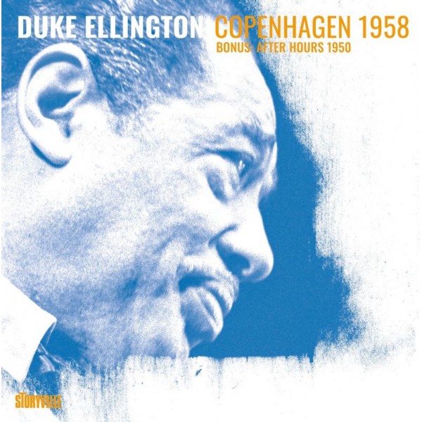 ELLINGTON DUKE - Copenaghen 1958 (bonus After Hours 1950)